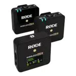 RØDE Wireless GO II - Ultrakompaktes drahtloses Mikrofonsystem für Film und Interviews