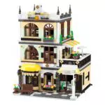 Baukasten Römisches Restaurant - Architektur Set für kreative Bauprojekte