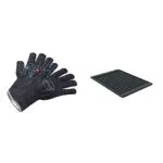 RÖSLE Grillhandschuhe aus hochwertigem Leder für sicheres Grillen