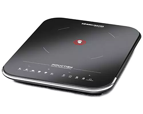 Rommelbacher CTS 2000/IN Einzelkochplatte mit innovativem Temperatursensor