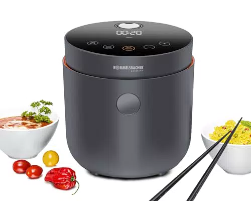 Rommelsbacher MRK 500 Multi Reiskocher mit 6 Programmen und Cool-Touch Gehäuse