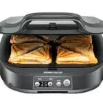 ROMMELSBACHER Sandwich Maker ST 1800 mit Antihaftbeschichtung und Zeitschaltuhr