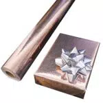 Rose Gold Geschenkpapier - Recyceltes Präge-Geschenkpapier für jeden Anlass