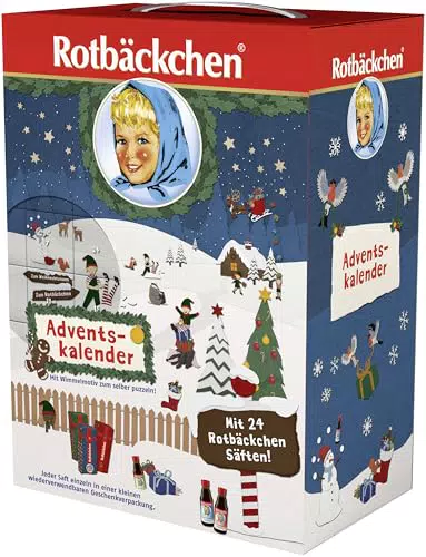 Rotbäckchen Adventskalender – Gesund durch die Vorweihnachtszeit mit Minis