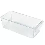 Rotho Loft Kühlschrankorganizer 3,1 l – BPA-frei, transparent, 31 x 14 x 9 cm