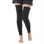 RUIXIB Winter Kaschmir Kniewärmer - Thermische Legwarmers für Kälteschutz