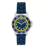 s.Oliver Armbanduhr Jungen Quarzuhr Analog mit Silikonarmband, wasserdicht