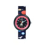 s.Oliver Armbanduhr für Jungen, Quarzuhr analog mit Nylonarmband, wasserfest