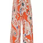 s.Oliver Damen Culotte mit Plisseefalten, Modell 2144798