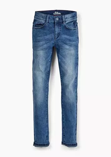 s.Oliver Skinny Jeans Seattle Slim Fit Mid Rise