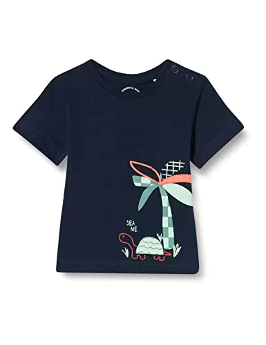 s.Oliver Junior T-Shirt Kurzarm Modell 2130761 für Jungen