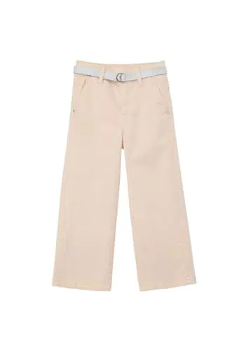 s.Oliver Junior Mädchen Hose lang Wide Leg Modell 2140076