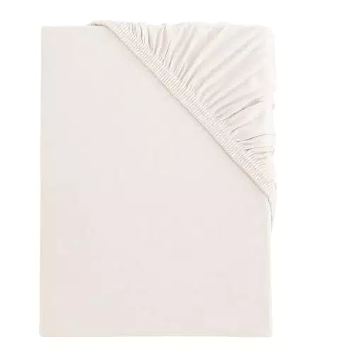 s.Oliver Spannbettlaken 100% Baumwolle für Matratzen bis 25 cm - besonders weich