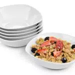 Sänger Müslischalen Set aus Porzellan – PREMIUM COLLECTION für Frühstück und Müsli