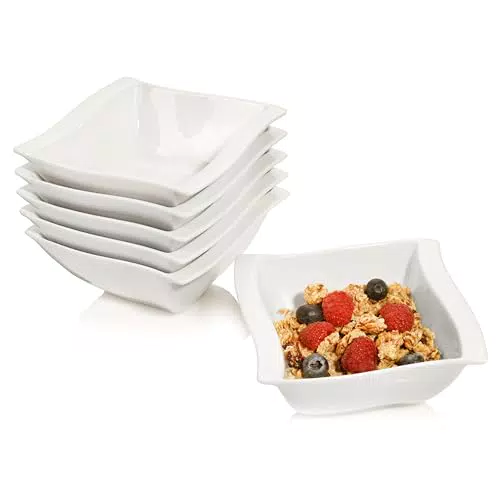 Sänger Müslischalen Set Paris aus Porzellan für 6 Personen | PREMIUM COLLECTION