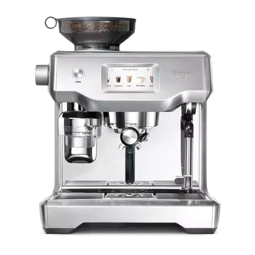 Sage Oracle Touch Kaffeevollautomat mit automatischem Milchaufschäumer