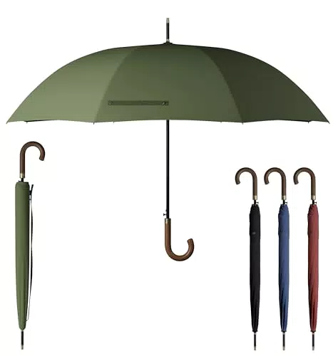 Sapor Regenschirm XXL – Automatik, sturmfest und windsicher für 2 Personen
