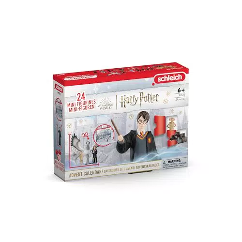 Schleich Harry Potter Adventskalender 2024 für Kinder ab 6 Jahren