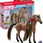 Schleich HORSE CLUB Sofia's Beauties Akhal Teke Hengst Pferde Styling Set