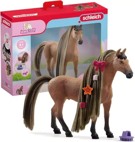 Schleich HORSE CLUB Sofia's Beauties Akhal Teke Hengst Pferde Styling Set