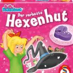 Schmidt Spiele Bibi Blocksberg - Der verhexte Hexenhut, Memo- und Aktionsspiel
