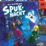 Schmidt Spiele Die verdrehte Spuknacht - Kinderspiel für Drei Magier