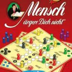 Schmidt Spiele Mensch ärgere Dich Nicht – Klassisches Spiel mit großen Holzfiguren