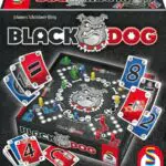 Schmidt Spiele Black Dog - Familienspiel für spannende Spielabende