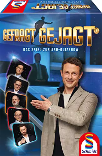 Schmidt Spiele Gefragt Gejagt - Quizspiel für die ganze Familie