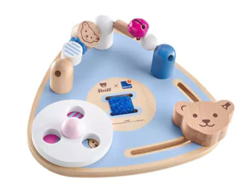 Schmidt Spiele Motorikbrett Kleinkindspielzeug aus Holz