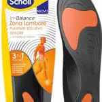 Scholl Einlegesohlen In-Balance für Schmerzlinderung bei Lendenverspannungen