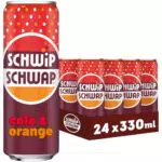 Schwipschwap Original – Koffeinhaltiges Cola-Getränk mit Orange