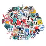 Tauchaufkleber – Ästhetische Sticker für Scrapbooking, Auto und Laptop Deko