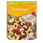 Seeberger Cashew-Cranberry-Mix – Knackige Cashewkerne mit süß-säuerlichen Cranberries
