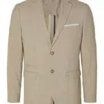 Selected Homme SLHSLIM-Oasis Leinenblazer