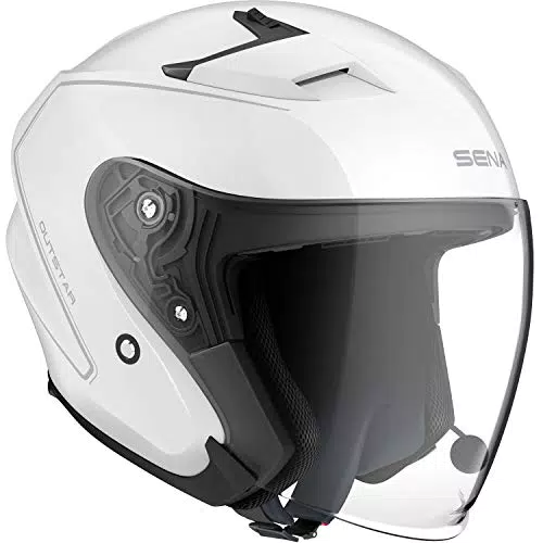 Sena Jethelm Outstar – ECE-zertifizierter Motorradhelm für sicheren Fahrspaß