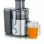 SEVERIN Entsafter ES 3570 – Elektrische Saftmaschine für Obst- und Gemüsesäfte