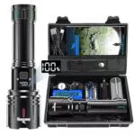 Shadowhawk LED Taschenlampe XHM90.2 – Aufladbar, extrem hell und wasserdicht