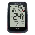 SIGMA SPORT ROX 4.0 Fahrradcomputer GPS mit Geschwindigkeits-, Herz- und Trittfrequenzsensoren