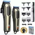 Singhere Haarschneidemaschine - Schnurloser Zero-Gap Trimmer für Männer