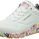Skechers Damen 155506 sneakers, Weiß