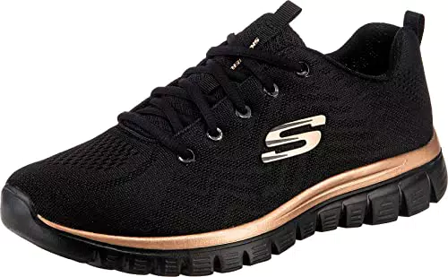Skechers Damen Sneaker Low Graceful - Get Connected