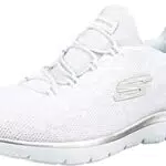 Skechers Damen Summits Leopard Spot Sneakers