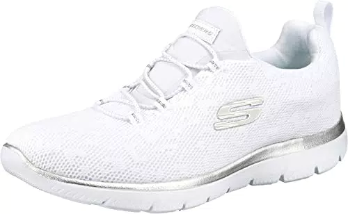 Skechers Damen Summits Leopard Spot Sneakers