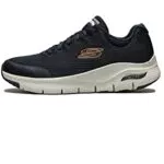 Skechers Arch Fit Herren Sneaker aus Textil und synthetischem Material