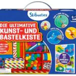 Skillmatics Bastelkiste mit kreativen Ideen und Schritt-für-Schritt-Anleitungen für Kinder
