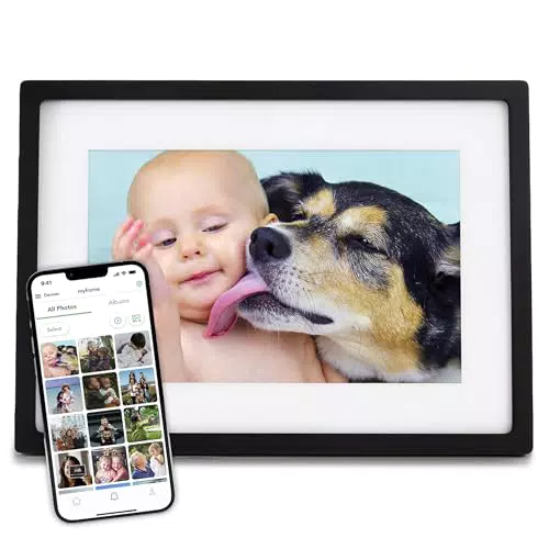 Skylight Frame WLAN Digitaler Bilderrahmen mit Touchscreen und Cloud-Speicher