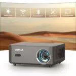 VOPLLS Smart Beamer Full HD 1080P mit Autofokus und 4K Unterstützung