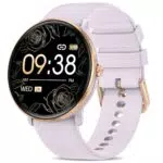 Smartwatch Damen mit Telefonfunktion, 1.39 AMOLED, Fitness Tracker IP68