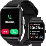 Gydom Smartwatch Damen mit Telefonfunktion, Fitnessuhr, 100+ Sportmodi, Schlafmonitor